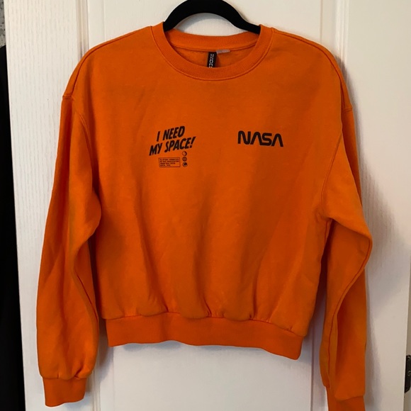 Hoodie NASA orange - Picture 1 of 1